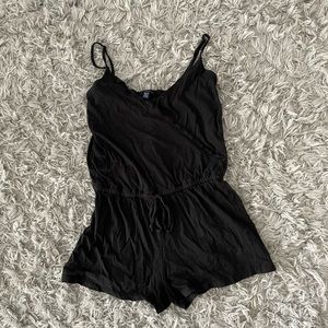 Tank top romper